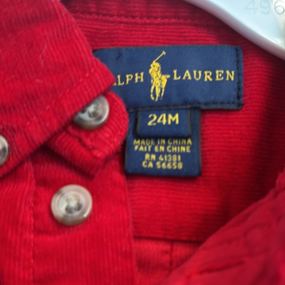 Polo Ralph Lauren 24 mo/2T like new condition set - Picture 3 of 5